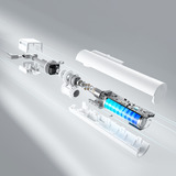 SwitchBot Blind Tilt , Vorhangöffner weiß, inkl. Solar Panel