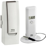TFA WeatherHUB Observer Starter Set, Wetterstation weiß