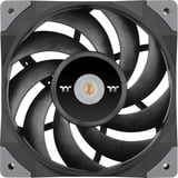 Thermaltake TOUGHFAN 14 High Static Pressure Fan 140x140x25, Gehäuselüfter schwarz, 2er Pack, 140 mm