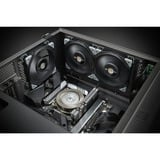Thermaltake TOUGHFAN 14 High Static Pressure Fan 140x140x25, Gehäuselüfter schwarz, 2er Pack, 140 mm