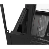 Thermaltake View 380 WS ARGB Black, Tower-Gehäuse schwarz/holz, Tempered Glass x 2, Holz-Struktur