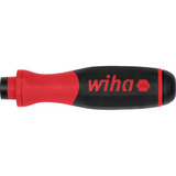 Wiha Drehmoment-Schraubendreher Set easyTorque, 13-teilig schwarz/rot, mit Werkbankständer