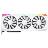 XFX Radeon RX 9070 XT OC Mercury RGB Magnetic Air, Grafikkarte weiß, RDNA4, GDDR6, 3x DisplayPort, 1x HDMI 2.1