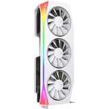 XFX Radeon RX 9070 XT OC Mercury RGB Magnetic Air, Grafikkarte weiß, RDNA4, GDDR6, 3x DisplayPort, 1x HDMI 2.1
