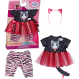 ZAPF Creation BABY born® Katzen-Outfit 43cm, Puppenzubehör 