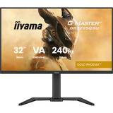 iiyama G-Master GB3295QSU-B1 Gold Phoenix, Gaming-Monitor 80 cm (31.5 Zoll), schwarz (matt), QHD, VA, HDMI, DP, FreeSync Premium, 240Hz Panel