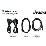 iiyama G-Master GB3295QSU-B1 Gold Phoenix, Gaming-Monitor 80 cm (31.5 Zoll), schwarz (matt), QHD, VA, HDMI, DP, FreeSync Premium, 240Hz Panel