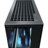 ARCTIC Xtender VG Mirror Black Design, Tower-Gehäuse schwarz, Tempered Glass x 2 (verspiegelt)