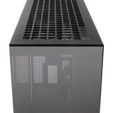 ARCTIC Xtender VG Mirror Black Design, Tower-Gehäuse schwarz, Tempered Glass x 2 (verspiegelt)