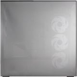 ARCTIC Xtender VG Mirror Black Design, Tower-Gehäuse schwarz, Tempered Glass x 2 (verspiegelt)