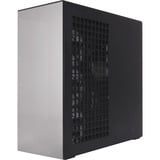ARCTIC Xtender VG Mirror Black Design, Tower-Gehäuse schwarz, Tempered Glass x 2 (verspiegelt)