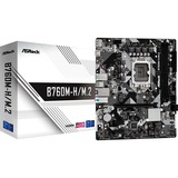 ASRock B760M-H/M.2, Mainboard 