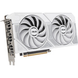 ASUS GeForce RTX 5060 DUAL OC WHITE 8GB, Grafikkarte weiß, DLSS 4, 3x DisplayPort, 1x HDMI 2.1