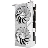 ASUS GeForce RTX 5060 DUAL OC WHITE 8GB, Grafikkarte weiß, DLSS 4, 3x DisplayPort, 1x HDMI 2.1