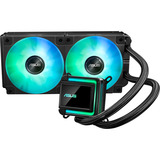 ASUS LC 240 ARGB, Wasserkühlung schwarz