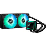 ASUS LC 240 ARGB, Wasserkühlung schwarz