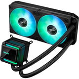 ASUS LC 240 ARGB, Wasserkühlung schwarz