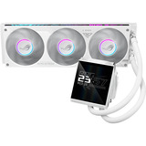 ASUS ROG STRIX LC IV 360 ARGB LCD, Wasserkühlung weiß