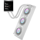 ASUS ROG STRIX LC IV 360 ARGB LCD, Wasserkühlung weiß