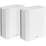 ASUS ZenWiFi BT10 BE18000 - 2er Pack, Router weiß