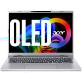 Acer Aspire 14 AI OLED (NX.JNQEG.00D), Notebook silber, Intel® Core™ Ultra 7 258V, Intel® Arc™ Graphics 140V, 32 GB LPDDR5X, 1000 GB (1000 GB SSD), Windows 11 Home