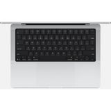 Apple MacBook Pro (14") 2025 CTO, Notebook silber, 32 GB, 1 TB (1 TB SSD), M5, MacOS, Deutsch, Nanotexturglas