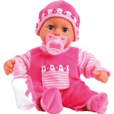 Bayer Design First Words Baby pink 38 cm, Puppe rosa