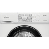 Bomann WA 7161  , Waschmaschine weiß/schwarz
