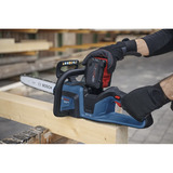 Bosch Akku-Kettensäge GKE 18V-40 Professional, 18Volt blau, Li-Ion Akku 5,5Ah