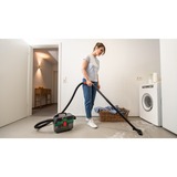 Bosch Heimwerken & Garten AdvancedVac 18V-8, Nass-/Trockensauger grün, ohne Akku und Ladegerät, POWER FOR ALL ALLIANCE