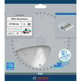 Bosch PRO Aluminium cordless Kreissägeblatt, Ø 165mm, 54Z Bohrung 15,875mm, für Akku-Handkreissägen