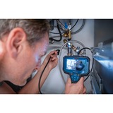 Bosch Professional Akku-Inspektionskamera GIC 12V-4-23 C Professional, 12Volt blau/schwarz, ohne Akku und Ladegerät, Batteriebetrieb