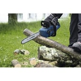 Bosch Professional Akku-Kettensäge GKE 18V-40 Professional, 18Volt blau, Li-Ion Akku 5,5Ah