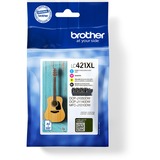 Brother Tinte Valuepack LC-421XLVAL 