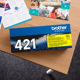 Brother Toner gelb TN-421Y 