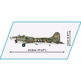 COBI Boeing B-17F Flying Fortress "Memphis Belle" - Executive Edition, Konstruktionsspielzeug 