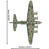 COBI Boeing B-17F Flying Fortress "Memphis Belle" - Executive Edition, Konstruktionsspielzeug 