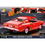 COBI Opel Rekord C Coupe, Konstruktionsspielzeug Maßstab 1:12