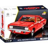 COBI Opel Rekord C Coupe, Konstruktionsspielzeug Maßstab 1:12