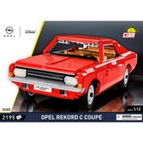 COBI Opel Rekord C Coupe, Konstruktionsspielzeug Maßstab 1:12