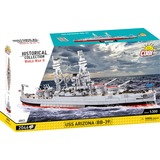 COBI USS Arizona (BB-39), Konstruktionsspielzeug Maßstab 1:300