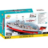 COBI USS Arizona (BB-39), Konstruktionsspielzeug Maßstab 1:300