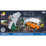 COBI Volkswagen T3 Camper Van, Konstruktionsspielzeug 