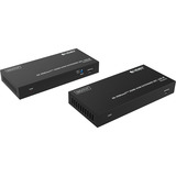 Digitus 4K HDBaseT HDMI KVM Extender Set, HDMI Verlängerung schwarz, 150 m
