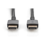Digitus DisplayPort 1.4 Premium Anschlusskabel, UHD 8K schwarz/grau, 1 Meter
