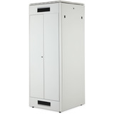 Digitus Netzwerkschrank Unique Serie - 800x800 mm (BxT), IT-Schrank hellgrau, 42 Höheneinheiten