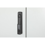 Digitus Netzwerkschrank Unique Serie - 800x800 mm (BxT), IT-Schrank hellgrau, 42 Höheneinheiten