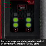 EINHELL Akku-Gartenpumpe AQUINNA 36/38 F LED, 36Volt (2x18V) rot/schwarz, ohne Akku und Ladegerät