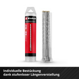 EINHELL Hammerbohrer-Satz SDS-plus, Ø 6-14 mm 7-teilig, 210 mm