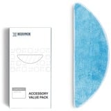 Ecovacs Reinigungstücher D-CC3D, Wischbezug 3 Stück, für DEEBOT 600/ 601/ 605/ 710/ 715